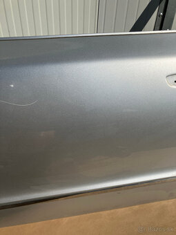 predni dvere skoda superb 2 II leve levy ridice - 4