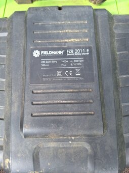 Kosačka fieldmann FZR 2011-E je funkčná ale skôr na diely - 4