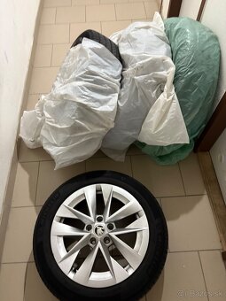 Disky Škoda Octavia, VW, Seat 205/55 r17 - 4