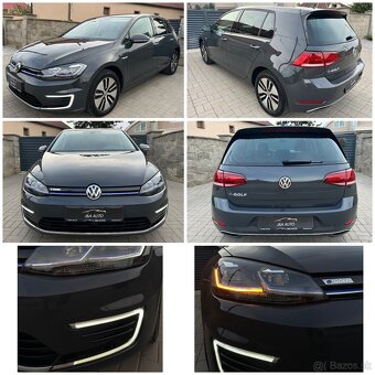 VW Golf E-GOLF Comfortline 100kW 2021 VIRTUAL/MÓDY/FRONT - 4