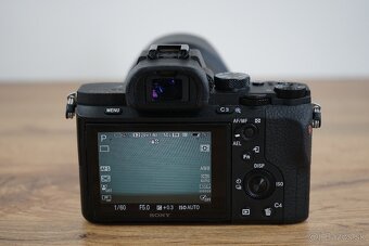 Fotoaparát Sony Alpha A7 II + objektív Sony 28-70mm a 50mm - 4