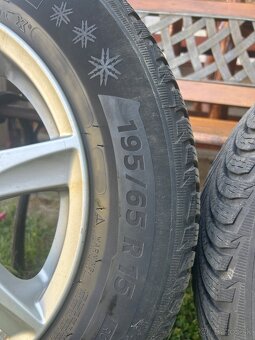Elektrony 5x100 195/65r15 - 4
