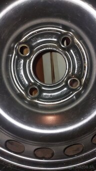 Nová Rezerva Opel 4x100 195/60 R 15 - 4
