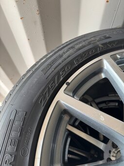 Predám sadu kolies Mercedes G, GLE, GLS AMG - 4