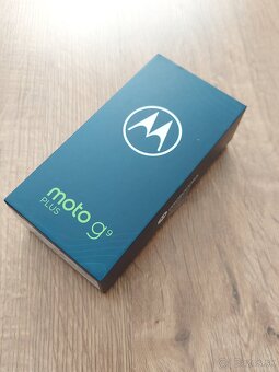 ✅ Predám mobil Moto G9 Plus 6,8 4/128GB BL ✅ - 4