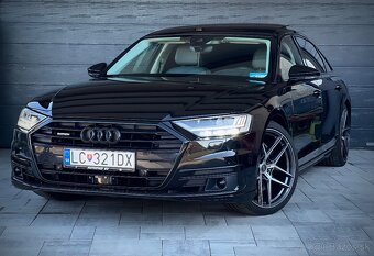 AUDI A8 LONG 55TFSI 3.0 BENZÍN 250KW/340PS 2020 - 4
