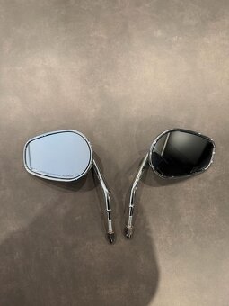 Original Harley Davidson Chrom-zrcátka TOP stav - 4