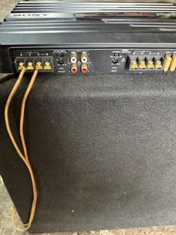 Subwoofer do auta jbl - 4