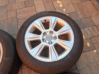 hlinikové disky org.Audi A6 allroad/A4 allroad-R17 - 4