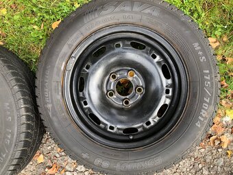 Pneumatiky Sava s diskami 175/70/R14 zimne - 4