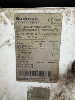 Plynový kotol Buderus Logamax 24kW - 4