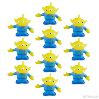 Pizza Planet TOY STORY vesmírny automat/Aliens/KLEPETO - 4