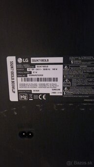 LG 55UN71003LB – 55" 4K UHD Smart TV - 4