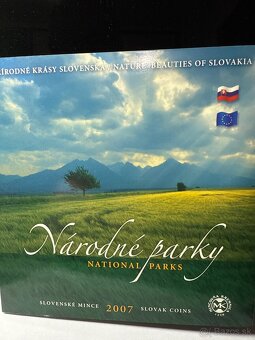 České a Slovenské mince 2007 - 4