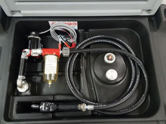 Mobilná nádrž na naftu 440 litrov, 40 l/min -12V+hladinomer - 4