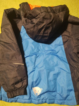 Zimná lyžiarska bunda Lupilu pre deti - 4