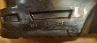 Lyžiarky - veľ. 23/23,50 - 4