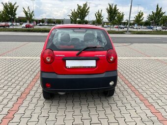 Chevrolet Spark 0.8i 1. maj. koup. ČR naj. jen 73t - 4