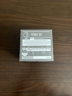 Garmin Fenix 6X Sapphire - 4