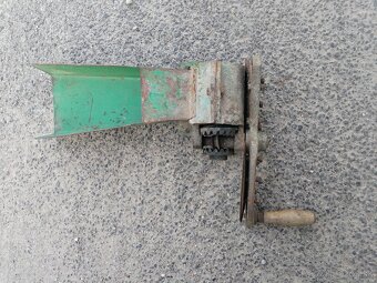 Rezak,krájač,sekac na žihľavu - 4