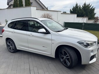 X1 xDrive 20d M Sport A/T pohon 4x4 full vybava SK-auto - 4