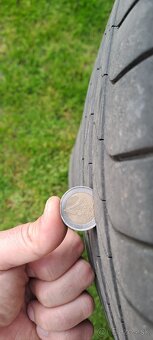 predám letne pneu brigestone 225/40 R19 93Y - 4