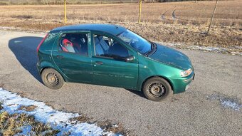 Predám Fiat Punto 1.2 - 4