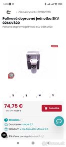 FORD  Mondeo Mk4 Palivové čerpadlo  02SKV820 - 4