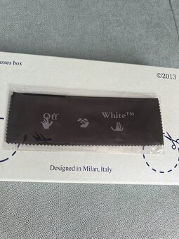 OFF WHITE GLASSES - 4