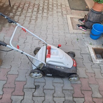 elektricka kosačka alko - 4