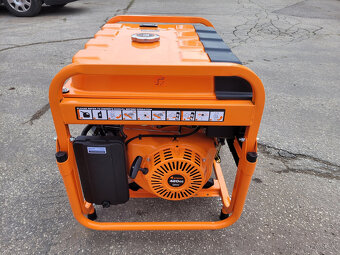 Elektrocentrála WOKIN 5500W so štartom 15HP - 4