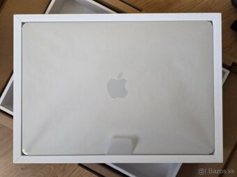 Apple MacBook Air 15" M3 hviezdne biely - 4
