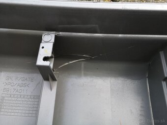 C-crosser 4007 Outlander naraznik kapota celo - 4