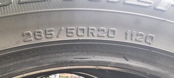 Zimné pneumatiky Dunlop 285/50R20 - 4