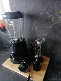 Mixér elektrolux +tycovy mixér, šlahač - 4
