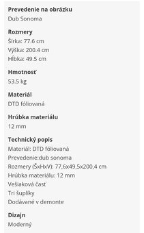 Šatníkova skriňa - 4
