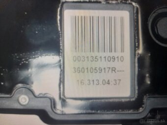 Predam elektricku brzdu na Renault - 4