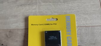 Memory card playstation 2 - 128 mb - 4