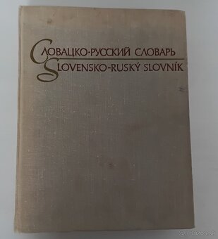 Učebnice slovenského pravopisu a slovensko-ruský slovník - 4