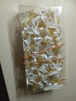 Nové Nepouzite svadobné pierka - 4