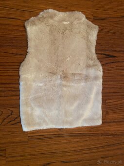 Dámska vesta NEXT béžová - 4