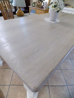 Jedálenský stôl Taupe - 4