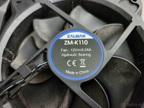 AMD Ryzen Stock chladic + 2x zalman vetraky 20e - 4