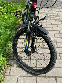 REZERVOVANY - Detsky bicykel CTM Jerry 2.0 20 palcove kolesa - 4