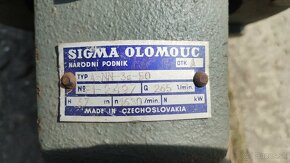 Čerpadlo SIGMA - 4