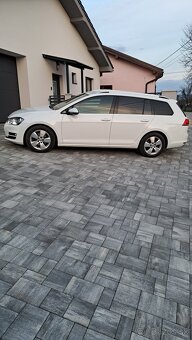 Vw golf 7 variant  2.0 TDI - 4