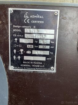 Čln Admiral 250 - 4