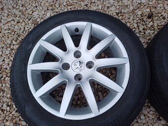 hlinikové disky Peugeot/Citroen--7Jx16-ET-32--4x108 - 4