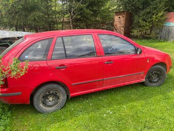 Skoda fabia 1.4 MPI - 4