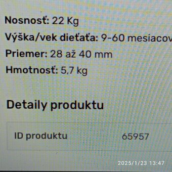Cyklosedačka Polisport - 4